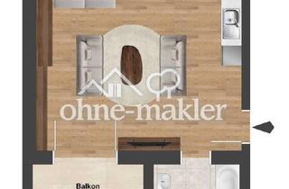 Wohnung mieten in Enggasse 29A, 76877 Offenbach, Renovierte 1 Raum Wohnung in ruhiger WEG zu vermieten