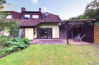 Haus kaufen in 63110 Rodgau, Familienfreundliches Reihenendhaus mit Garten, Garage, Kamin & Sauna in Jügesheim