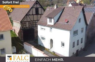 Bauernhaus kaufen in 74834 Elztal, Charmantes Bauernhaus mit angrenzender Scheune und viel Potenzial