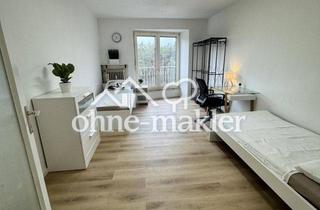 Wohnung mieten in Dompfaffstraße 140, 91056 Erlangen, Vollmöblierte 1 Zimmerwohnung direkt am Kanal