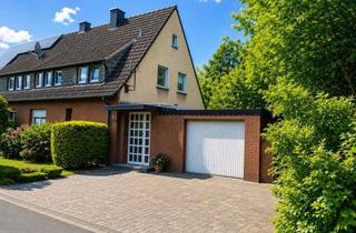 Doppelhaushälfte kaufen in 48163 Münster, Doppelhaushälfte in begehrter Wohnlage von Münster