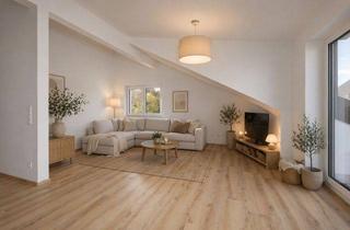 Wohnung kaufen in 75331 Engelsbrand, Hochwertige Neubau-Dachgeschosswohnung mit sonnigem Balkon in Engelsbrand-Salmbach