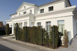 Haus mieten in 40670 Meerbusch, Exklusive Doppelhaushälfte mit luxuriöser Ausstattung, Einbauküche und eigenem Garten!