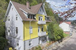 Mehrfamilienhaus kaufen in 76332 Bad Herrenalb, Bad Herrenalb - Seltenes Investmentjuwel mit 3 Einheiten, 910 m² Grundstück & starkem Entwicklungspotenzial