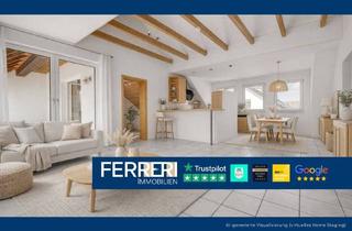 Wohnung kaufen in 65468 Trebur, Trebur / Astheim - DG-Traum in Trebur-Astheim: 1995 aufgestockt, 2,5 Zi., Dachterrasse, Balkon, ruhige Lage