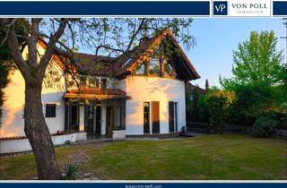 Einfamilienhaus kaufen in 64372 Ober-Ramstadt, Ober-Ramstadt - Ein Kleinod mit herrlichem, weitläufigem Garten in gehobener Wohnlage