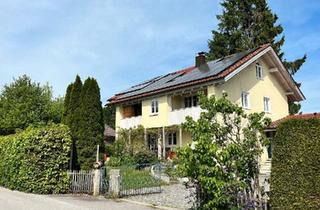 Einfamilienhaus kaufen in 83233 Bernau, Bernau am Chiemsee - Einfamilienhaus mit großem Garten in Bernau am Chiemsee