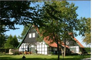 Haus kaufen in 49492 Westerkappeln, Westerkappeln - Exklusives, repräsentatives Fachwerkanwesen 2 Hs Westerkappeln