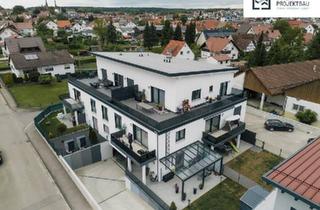 Wohnung kaufen in 89168 Niederstotzingen, Niederstotzingen - Traumhafte 4-Zimmer Neubau Wohnung in Niederstotzingen
