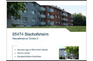 Wohnung kaufen in 65474 Bischofsheim, Bischofsheim - Schöne Eigentumswohnung in zentraler Lage v PrivatProvisionsfrei