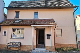 Haus kaufen in 97711 Maßbach, Maßbach - Wohnhaus mit Scheune