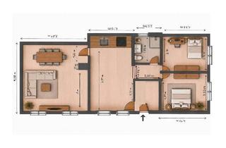 Wohnung kaufen in 67112 Mutterstadt, Mutterstadt - Frisch sanierte 4-Zimmer-Wohnung mit neuer Heizung & Elektrik