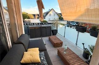 Wohnung kaufen in 50226 Frechen, Frechen - Exklusive 4-Zimmer-Maisonettewohnung mit Balkon und Weitblick
