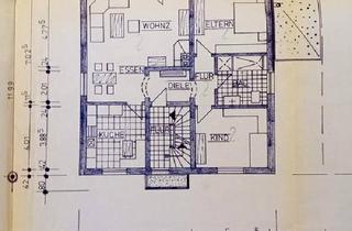 Wohnung kaufen in 50126 Bergheim, Bergheim - Eigentumswohnung über 2 Geschosse mit 2 Garagen und Garten