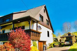 Doppelhaushälfte kaufen in 99842 Ruhla, Ruhla - Exklusive Doppelhaushälfte mit Ferien- Einliegerwohnung
