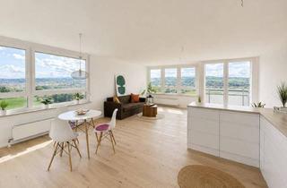 Wohnung kaufen in 87435 Kempten, Kempten - Kemptens höchste 4 ZI-Wohnung. Erstbezug nach Kernsanierung