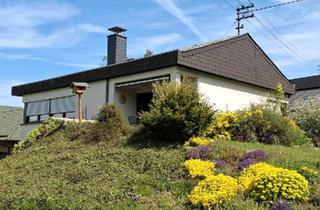 Haus kaufen in 53894 Mechernich, Mechernich - Freistehender Bungalow in Mechernich in der Eifel