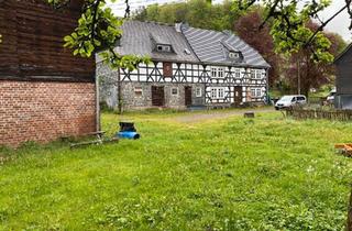 Bauernhaus kaufen in 57319 Bad Berleburg, Bad Berleburg - Bauernhof mit viel Land und Ausbaupotenzial!!!