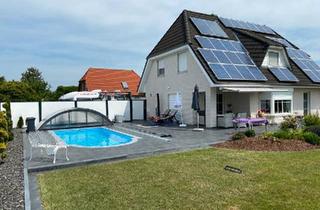 Einfamilienhaus kaufen in 38315 Schladen, Schladen-Werla - Einfamilienhaus mit Pool, PV und Wärmepumpe