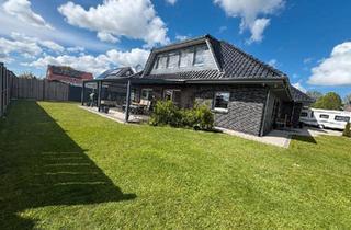 Haus kaufen in 26556 Westerholt, Westerholt - Neuwertiger Bungalow mit Einliegerwohnung - Provisionsfrei!