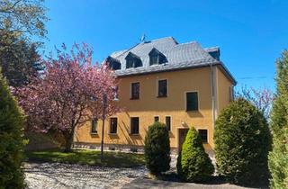 Mehrfamilienhaus kaufen in 08147 Crinitzberg, Crinitzberg - Mehrfamilienhaus mit Gewerbeeinheit