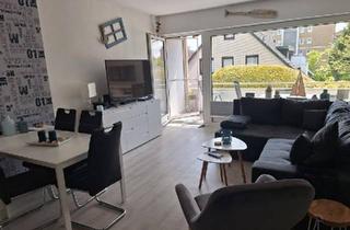 Wohnung kaufen in 25761 Büsum, Büsum - Moderne 1,5-Zimmer-Wohnung mit tollem Südbalkon in Büsum