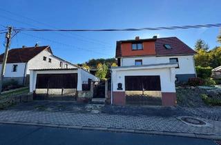 Doppelhaushälfte kaufen in 99817 Eisenach, Eisenach - Doppelhaushälfte mit riesigem Grundstück