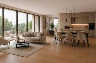 Wohnung kaufen in 22605 Hamburg, Hamburg - Neubauprojekt: Zuhause mit 3 Zimmern und Balkon in Othmarschen