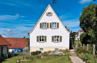 Einfamilienhaus kaufen in 89343 Jettingen-Scheppach, Jettingen-Scheppach - Haus mit gehobenem Alter in ruhiger Hanglage