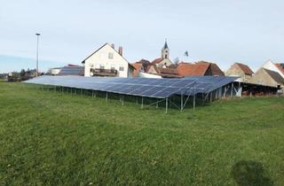 Mehrfamilienhaus kaufen in 91443 Scheinfeld, Scheinfeld - Mehrfamilienhaus mit Altbestand, PV-Anlagen und großem Grundstück