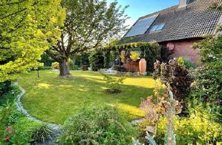 Haus kaufen in 21706 Drochtersen, Drochtersen - Großzügiges EFH mit Paradiesgarten in familienfreundlicher Lage