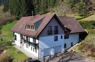 Haus kaufen in 72275 Alpirsbach, Alpirsbach - Charmantes Anwesen in ruhiger und naturnaher Lage mit Pensionsbetrieb.