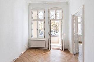 Wohnung kaufen in 12167 Berlin, Berlin - Eleganter Altbauklassiker in Steglitz:Großzügige 4-Zimmer-Wohnung