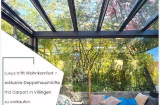 Doppelhaushälfte kaufen in 78052 Villingen-Schwenningen, Villingen-Schwenningen - PROVISIONSFREI Kernsanierte Doppelhaushälfte