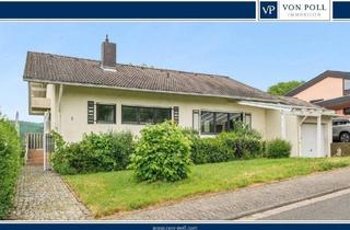 Haus kaufen in 67806 Rockenhausen, Rockenhausen - Wohnen, wo die Natur beginnt - Großzügiger Bungalow in idyllischer Randlage von Rockenhausen
