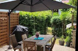 Wohnung kaufen in 82067 Ebenhausen, Schäftlarn - Haus im Haus Maisonette 4 Zimmer mit Terrasse & Garten: Privat