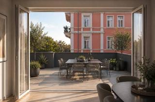 Wohnung kaufen in Dreieichstrasse 34, 60594 Sachsenhausen, Design & Komfort vereint – moderne Neubauwohnung mit traumhafter Dachterrasse - Afa 5%