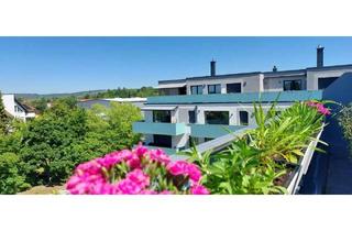Wohnung kaufen in 96450 Coburg, Exklusive neuwertige DG-Wohnung mit Dachterrasse, Aufzug & Veste-Blick in Dörfles-Esbach!