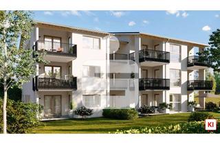 Wohnung kaufen in 94116 Hutthurm, Ankommen. Wohlfühlen. Zuhause sein – modernes, altersgerechtes Wohnen in Hutthurm