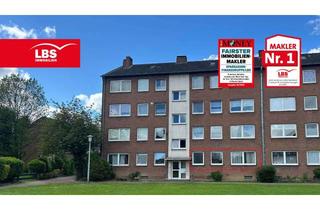Wohnung kaufen in 47803 Benrad-Nord, Erdgeschosswohnung 3 Zimmer, Küche, Diele, Bad Balkon , Gartenmitbenutzung