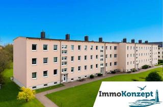 Wohnung kaufen in 18519 Miltzow, Modernisierte ETW in Reinkenhagen! Ca. 61m² Wfl., 3 Zimmer, Garage, Keller & großes Grundstück!