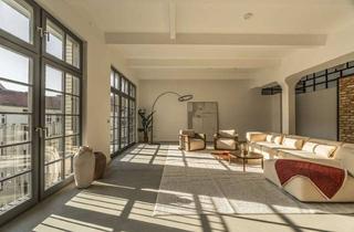 Loft kaufen in 12435 Berlin, Familienfreundliches Industrie-Loft mit drei Schlafzimmern im Erstbezug
