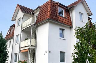 Wohnung kaufen in 36448 Bad Liebenstein, Kapitalanlage: vermietete 2-Zimmer-Mansardwohnung mit Balkon & Tiefgarage