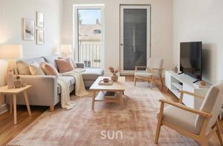 Wohnung kaufen in An der Nidda, 65934 Nied, MODERNE 2-ZIMMER-WOHNUNG (2023) MIT A+ ENERGIEKONZEPT – Direkt an der Nidda!