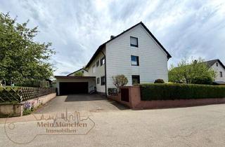Wohnung kaufen in 85253 Erdweg, Sonnige 4-Zimmer-Wohnung mit Gartenanteil