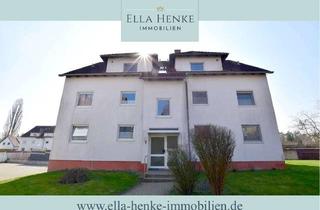Wohnung kaufen in 38364 Schöningen, Sehr gepflegte, sonnige Maisonette-Wohnung mit großzügiger Dachterrasse, 2 Bädern + Garage.