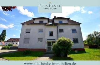 Wohnung kaufen in 38364 Schöningen, Sehr gepflegte, sonnige Maisonette-Wohnung mit großzügiger Dachterrasse, 2 Bädern + Garage.