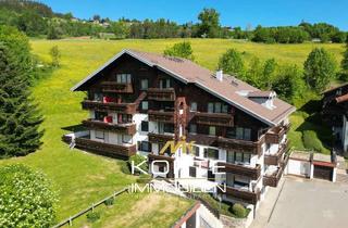 Wohnung kaufen in 87534 Oberstaufen, Charmante Ferienwohnung in Oberstaufen - 2-Zimmerwohnung mit Hochgratblick und Garage