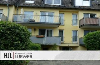 Wohnung kaufen in 51399 Burscheid, Großzügige Maisonettewohnung mit Balkon und offenem Wohnkonzept