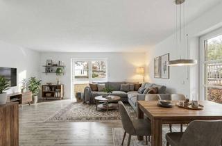 Wohnung kaufen in 93053 Kasernenviertel, Frisch sanierte 2-Zimmer Wohnung mit Terrasse in Regensburger Toplage!
